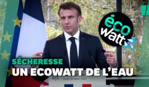 À Savines-le-Lac, Emmanuel Macron annonce un EcoWatt de l’eau