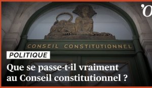 Retraites: que se passe-t-il vraiment au Conseil constitutionnel?