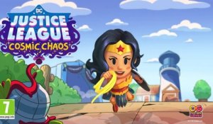 DC’s Justice League: Cosmic Chaos - Wonder Woman Character Trailer | UK PEGI