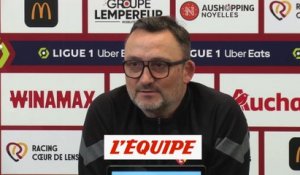 Haise : « Ce sera difficile mais on a des arguments. » - Foot - L1 - Lens