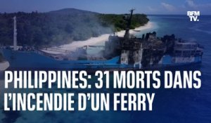 Philippines: au moins 31 morts dans l’incendie d’un ferry