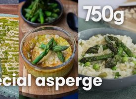 Nos 3 meilleures recettes avec des asperges vertes - 750g