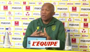 Kombouaré : « Une chance fantastique de revivre ça » - Foot - Coupe - Nantes