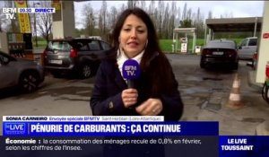 Loire-Atlantique: une station service, réquisitionnée par la préfecture, a rouvert au public après des menaces d'automobilistes