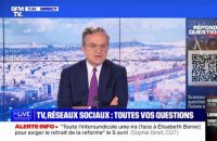 Roch-Olivier Maistre (Arcom) : "Il n'y a pas de surveillance particulière de Cyril Hanouna"