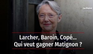Larcher, Baroin, Copé... Qui veut gagner Matignon ?