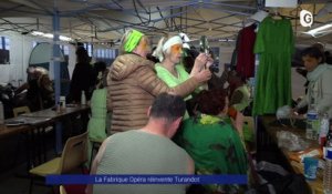 Reportage - La Fabrique Opéra réinvente Turandot