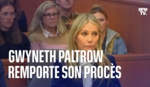 Après plusieurs moments rocambolesques, Gwyneth Paltrow remporte son procès aux États-Unis