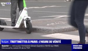 Paris: les habitants appelés à voter pour le maintien ou l'interdiction des trottinettes en libre-service