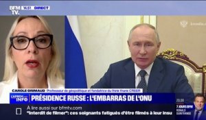 Présidence russe au Conseil de sécurité de l'ONU: "C'est une claque pour l'Ukraine", analyse Carole Grimaud, professeur en géopolitique