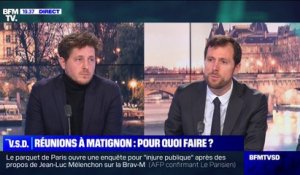 Réforme des retraites: "Je regrette que les organisations politiques choisissent de ne pas saisir la main tendue par la Première ministre", affirme Mathieu Lefèvre (Renaissance)