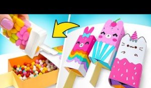 Des Boîtes à Bonbons Originales en Origami