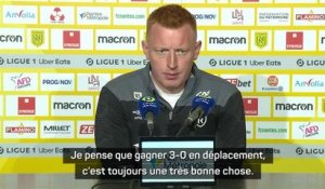 29e j. - Still : "Gagner 3-0 en déplacement, c'est toujours une très bonne chose"