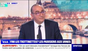 Vote sur le maintien ou non des trottinettes en libre-service à Paris: "Les accidents liés aux trottinettes ont vraiment augmenté", affirme Laurent Nuñez