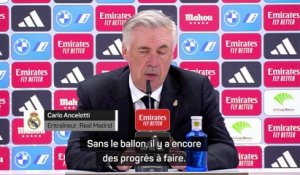 Ancelotti : "Le match de Benzema mérite clairement d'être souligné"