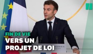 Fin de vie : Emmanuel Macron veut un projet de loi d'ici la fin de l'été 2023