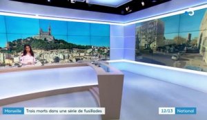 Marseille : Trois fusillades dans trois cités différentes de la ville ont fait, cette nuit, au moins 3 morts et 5 blessés dont 3 sont ce matin entre la vie et la mort