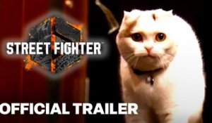 Street Fighter 6 Cat Battle Device Gameplay Trailer