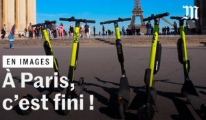 Les Parisiens votent pour l’interdiction des trottinettes en libre-service