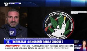 Rudy Manna (Alliance Police des Bouches-du-Rhône): "Les flics de terrain se sentent totalement isolés dans ces cités"