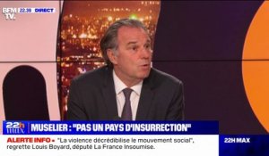 Renaud Muselier: "On n'est pas dans un pays en insurrection"