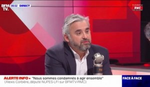 Alexis Corbière (LFI): "La police elle ne doit pas aller chercher une dame qui insulte le président de la République sur Internet"