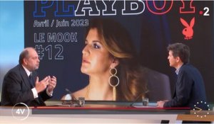 "Marlène Schiappa n'est pas une péronnelle" : Eric Dupont-Moretti s'exprime sur la couverture polémique de Playboy
