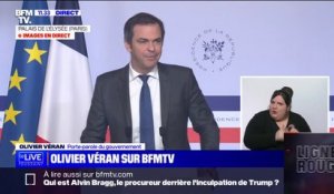 Olivier Véran: "Nous avons entendu la demande de l'intersyndicale de pouvoir être reçue"