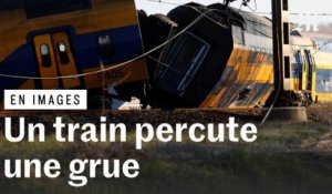 Le déraillement d’un train aux Pays-Bas fait un mort et des dizaines de blessés