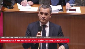 Gérald Darmanin : «J'ai renforcé, pour le mois de septembre prochain, les services d'enquêtes de la police judiciaire à Marseille»