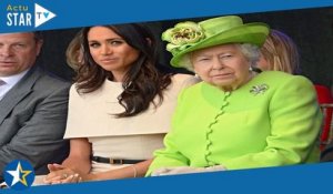 "J'ai Harry" : cette réponse de Meghan Markle qui a laissé la Reine pantoise