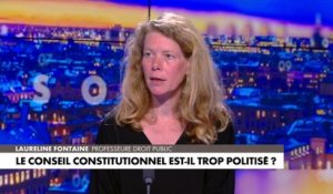 Laureline Fontaine : «Le Conseil constitutionnel n'explicite pas les choix qu'il fait»
