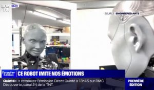Le choix de Marie - Un robot capable de reproduire des émotions