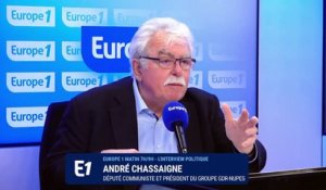 Référendum d’initiative partagée : «Ça va être un mouvement considérable», estime André Chassaigne