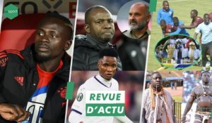 REVUE DU 05 AVRIL 2023 : Moussa Ndiaye ambitionne grand, Omar Daf remplacé, Gris Bordeaux fustige Ama Baldé, mais où est passé Sadio ?