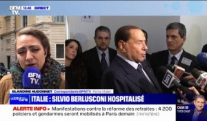 Italie: l'ancien chef du gouvernement italien Silvio Berlusconi en soins intensifs à Milan pour un problème cardiaque
