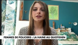 Perrine Sallé : «De plus en plus de familles de policiers sont menacées, et leurs enfants harcelés à l'école»