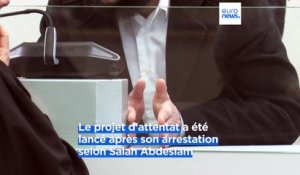 Au procès des attentats de Bruxelles, Salah Abdeslam dénonce une "injustice"