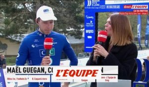 Guégan : «Être là pour le collectif» - Cyclisme - Région Pays de la Loire