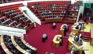 [#Reportage] Révision constitutionnelle: Bilie-By-Nze devant le Parlement réuni en congrès ce jeudi 06 avril