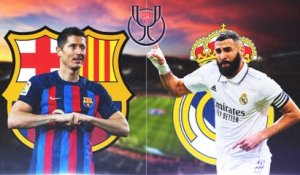 Barça - Real : les compositions officielles