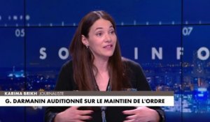 Karima Brikh : «Le maintien de l'ordre aujourd'hui doit tenir compte de cette gauche radicale violente»