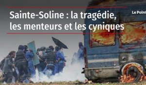 Sainte-Soline : la tragédie, les menteurs et les cyniques