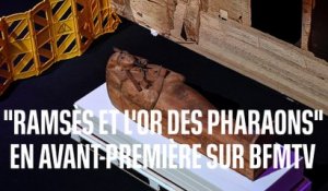 L'exposition "Ramsès et l'or des pharaons" en avant-première dans Première Édition sur BFMTV