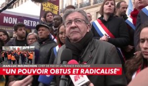 Jean-Luc Mélenchon : «Nous sommes en train de passer d'une crise sociale à une crise démocratique»