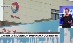 L'arrêté de réquisition suspendu à Gonfreville