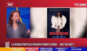 Zapping du 06/04 : "Moche", "Ridicule" : le shooting de Marlène Schiappa atomisé dans les Grandes Gueules (RMC Story)