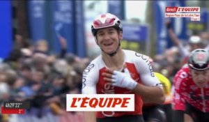 Coquard récidive dans la 3e étape - Cyclisme - Région Pays de la Loire
