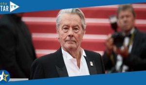 Alain Delon brouillé avec son fils Alain-Fabien pendant 10 ans : “On s'est pas parlé pour quelles ra