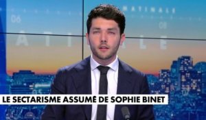 L'édito de Florian Tardif : «Le sectarisme assumé de Sophie Binet»